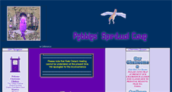 Desktop Screenshot of pebblesspiritualcave.com